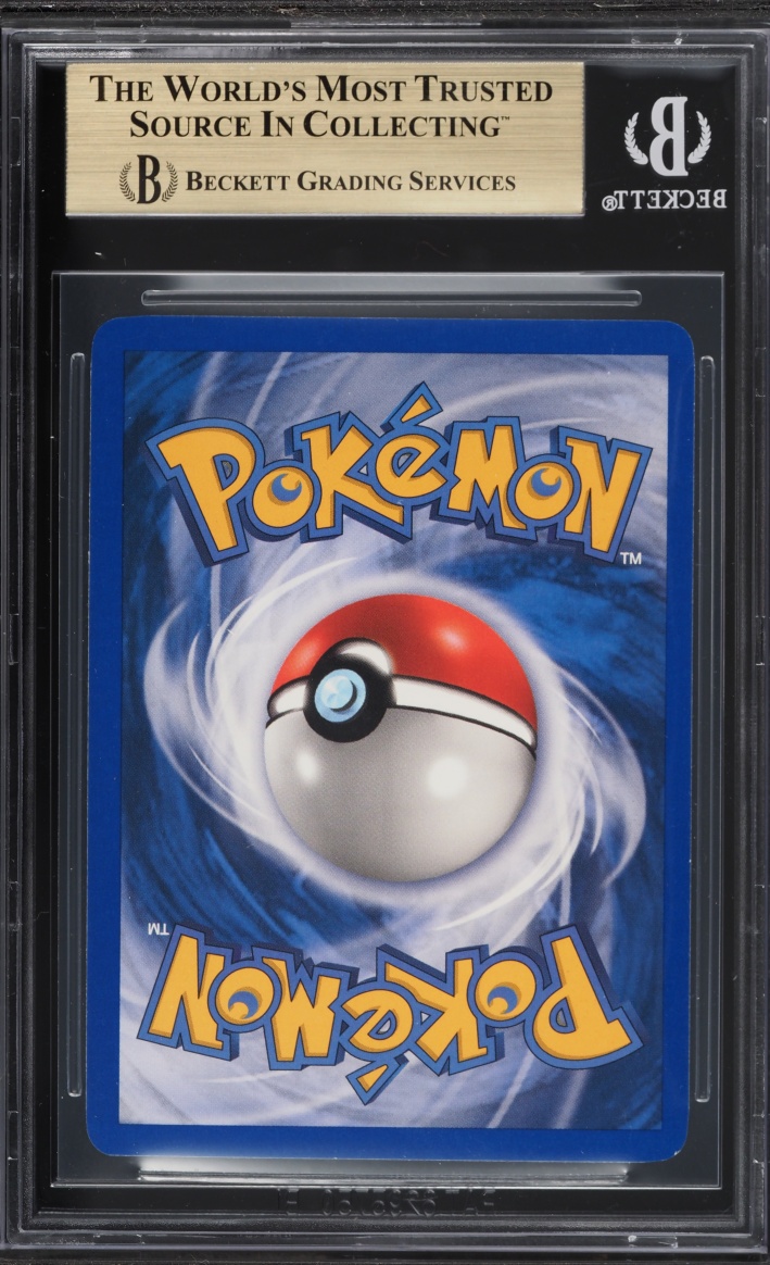 2002 Pokemon Legendary Collection Reverse Holo Energy Retrieval #107 BGS 9.5 GEM MINT