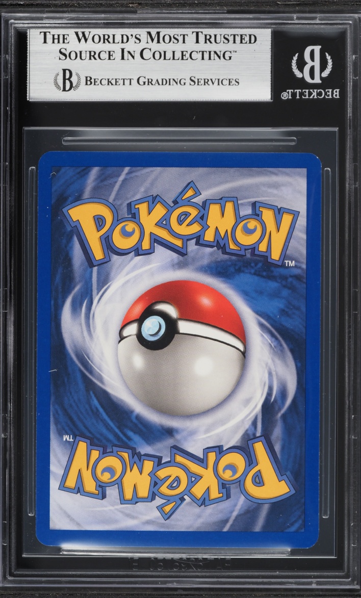2002 Pokemon Legendary Collection Reverse Holo Nidoran #83 BGS 8.5 NM-MT+