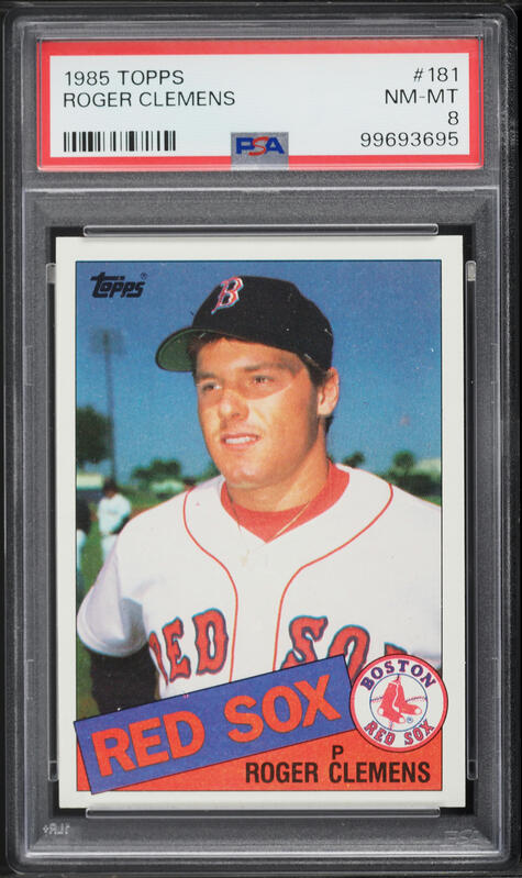 1985 Donruss Roger Clemens ROOKIE #273 BGS 5.5 EX+ on Fanatics Collect