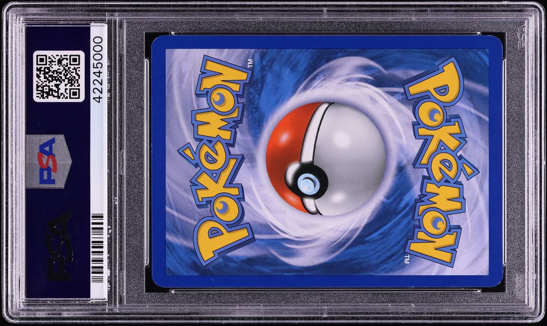 2010 Pokemon HeartGold & SoulSilver Undaunted Holo Kyogre & Groudon Legend #88 PSA 9 MINT