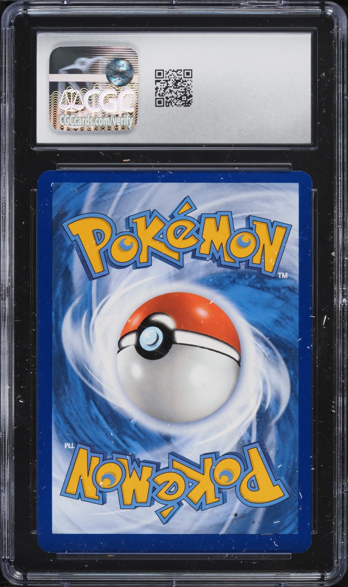 2024 Pokemon Scarlet & Violet Paldean Fates Trick Or Trade Holo Pikachu #18 CGC 5.5 EX+