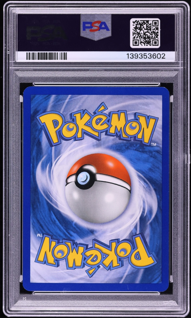 2007 Pokemon EX Power Keepers Reverse Holo Charizard #6 PSA 9 MINT