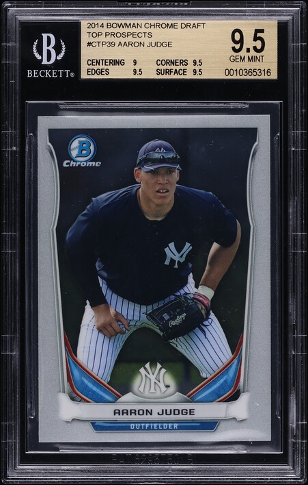その他 2017 Bowman Chrome Aaron Judge Autograph 2017 Bowman Chrome Rookie Autographs Blue Refractor #CRAAJ