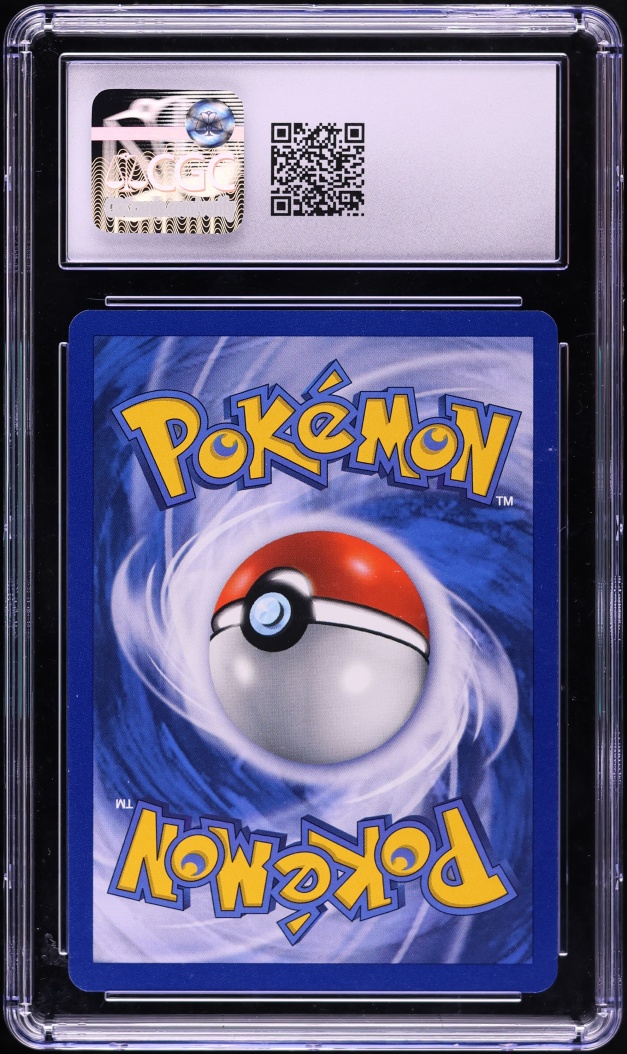 2000 Pokemon League Black Star Promo Team Rocket's Meowth #18 CGC 10 GEM MINT