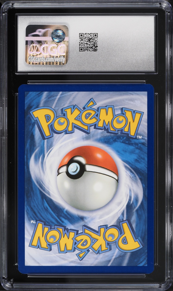 2023 Pokemon Scarlet & Violet Paradox Rift Holo Espathra #81 CGC 10 GEM MINT