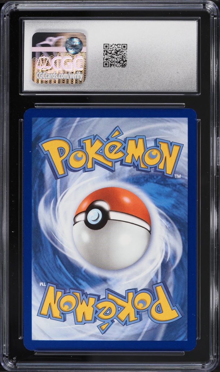 2026 Pokemon Mega Evolution Ascended Heroes Holo Hop's Trevenant #096 CGC 9.5 MINT+