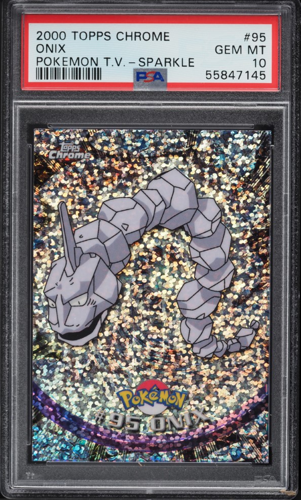 2000 Topps Chrome Pokemon Series 1 Sparkle Charizard #6 PSA 10 GEM