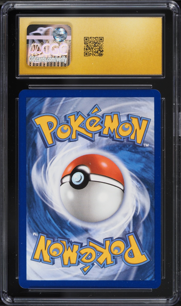 2026 Pokemon Mega Promo First Partner Illustration S2 Full Art Chikorita #46 CGC 10 PRISTINE
