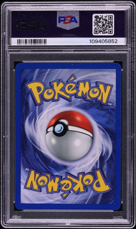 2000 Pokemon Gym Challenge 1st Edition Holo Koga #19 PSA 9 MINT
