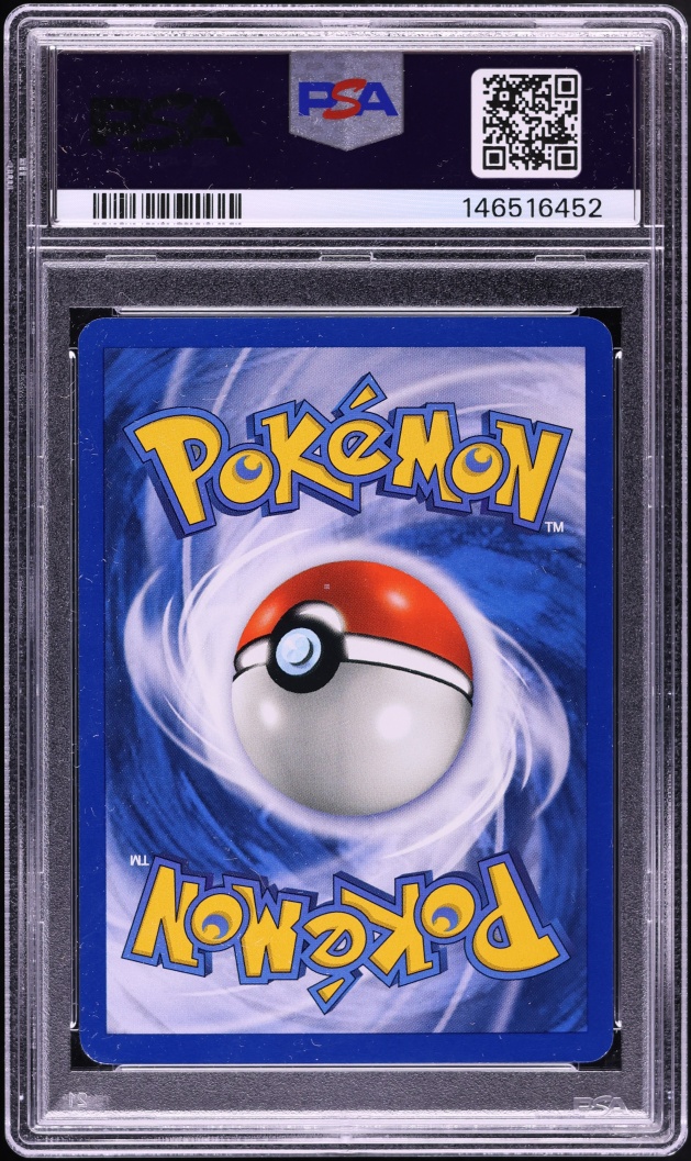 2002 Pokemon Expedition Holo Dragonite #9 PSA 7 NRMT