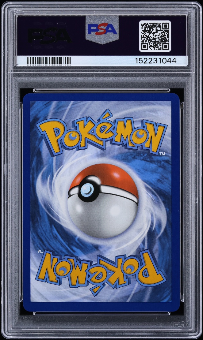 2025 Pokemon Black White Rare Reshiram ex #173 PSA 9 MINT