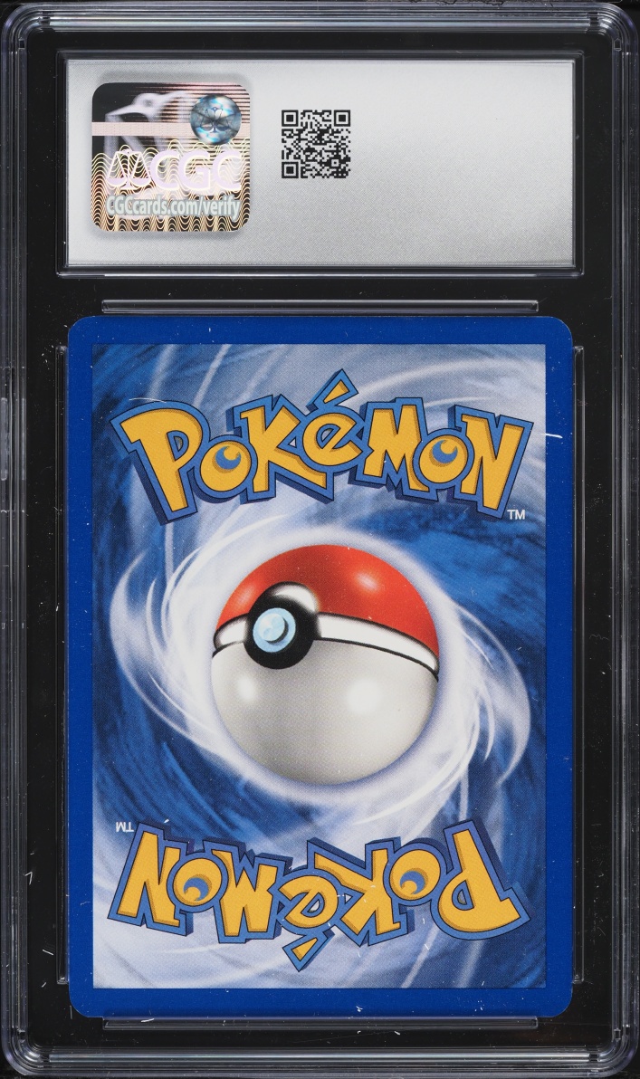 2001 Pokemon Neo Discovery 1st Edition Forretress #21 CGC 10 GEM MINT