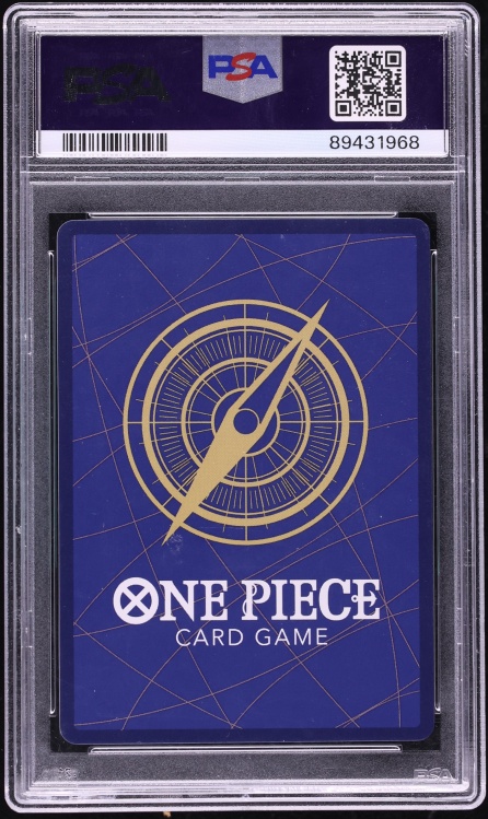2023 One Piece Japanese Pillars Strength Alt Art Eustass Captain Kid #OP01-051 PSA 10 GEM MINT
