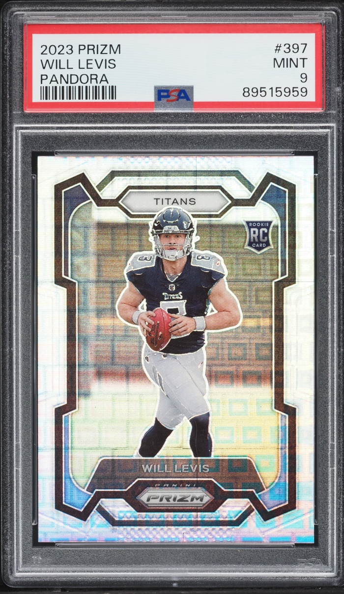 2023 Panini Prizm Pandora Will Levis ROOKIE /400 #397 PSA 9 MINT