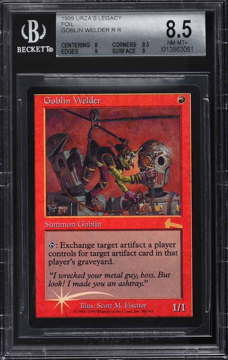 1999 Magic The Gathering MTG Urza's Destiny Foil Phyrexian Negator