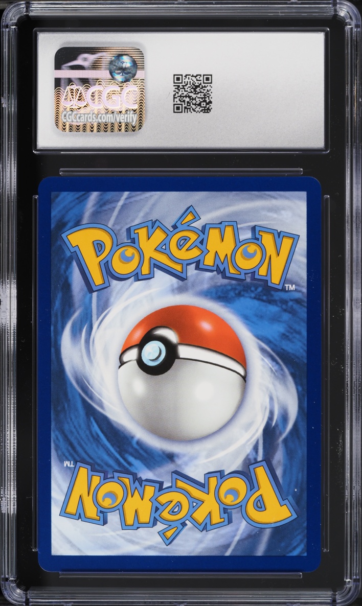 2025 Pokemon Scarlet & Violet White Flare Full Art Jellicent Ex #160 CGC 10 GEM MINT