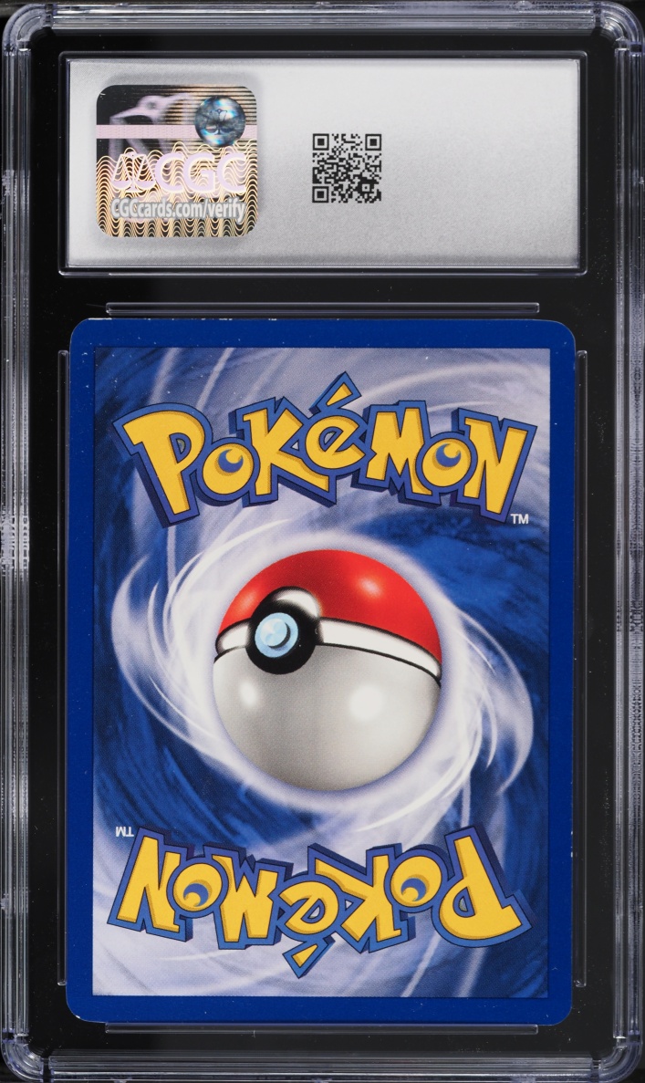 1999 Pokemon Base Set Holo Charizard #4 CGC 8 NM-MT