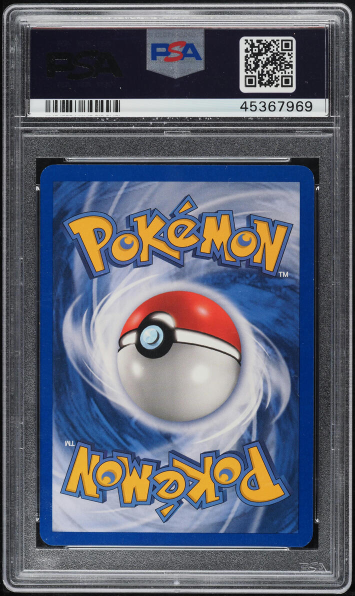 2005 Pokemon EX Deoxys Holo Deoxys ex #97 PSA 9 MINT