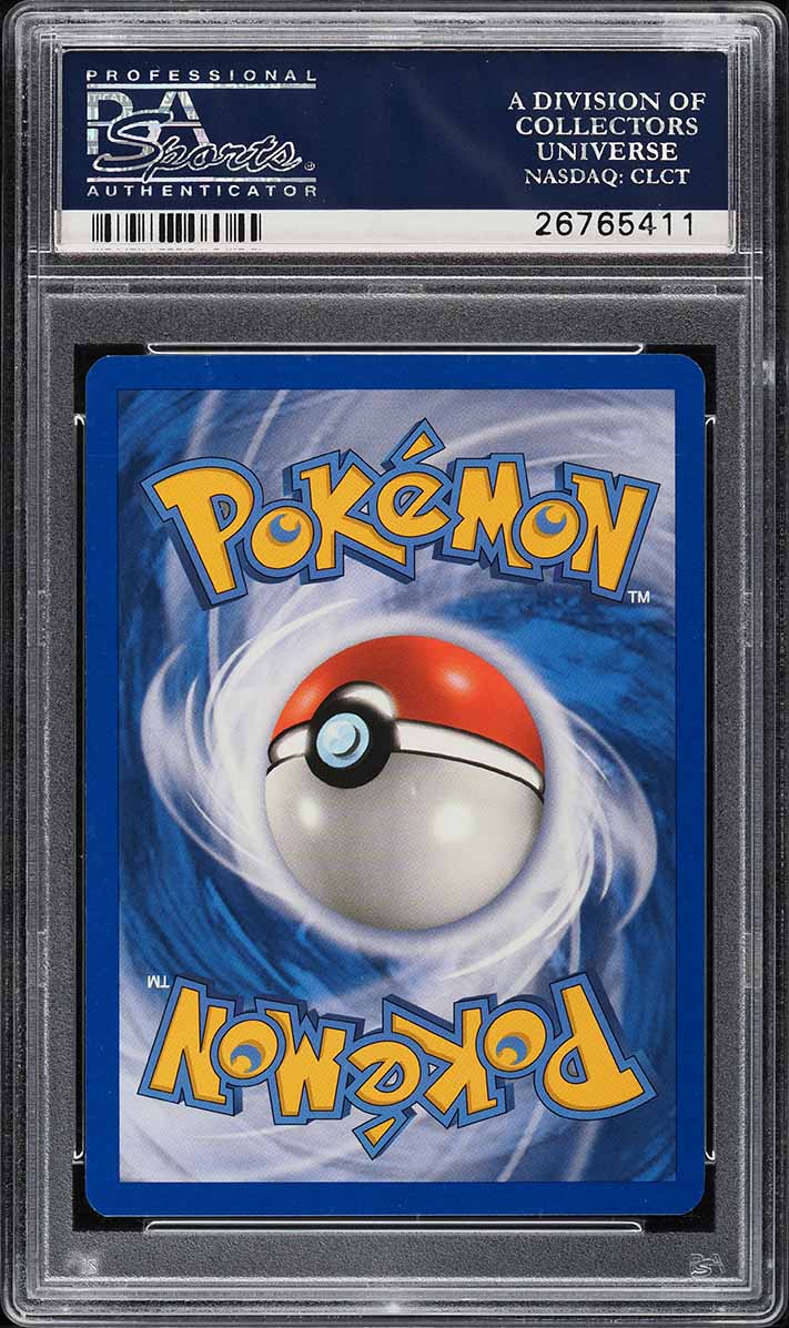 2012 Pokemon Black & White Promo 1st Place Battle Autumn Victory Cup PSA 10