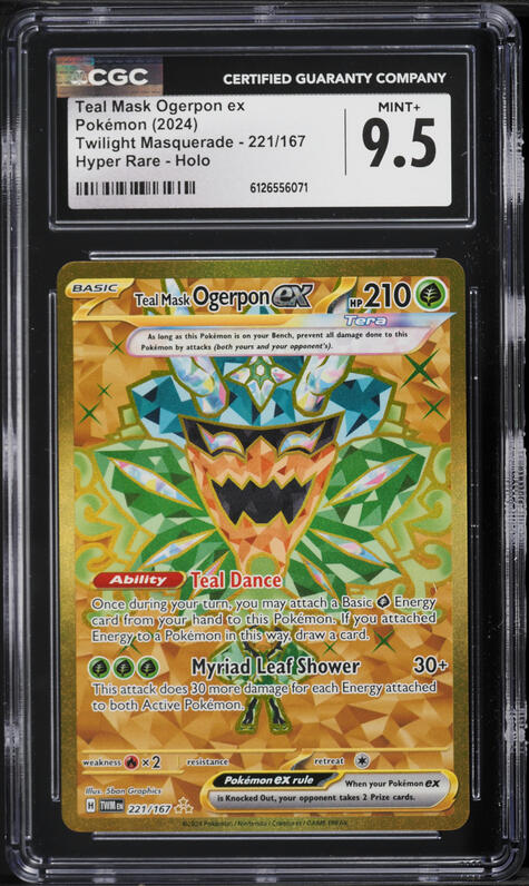 Wellspring Mask Ogerpon ex (064/167) [Scarlet & Violet: Twilight Masqu
