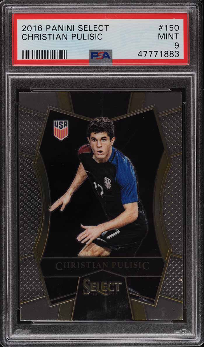 2016 Select Field Level Silver Prizm Christian Pulisic