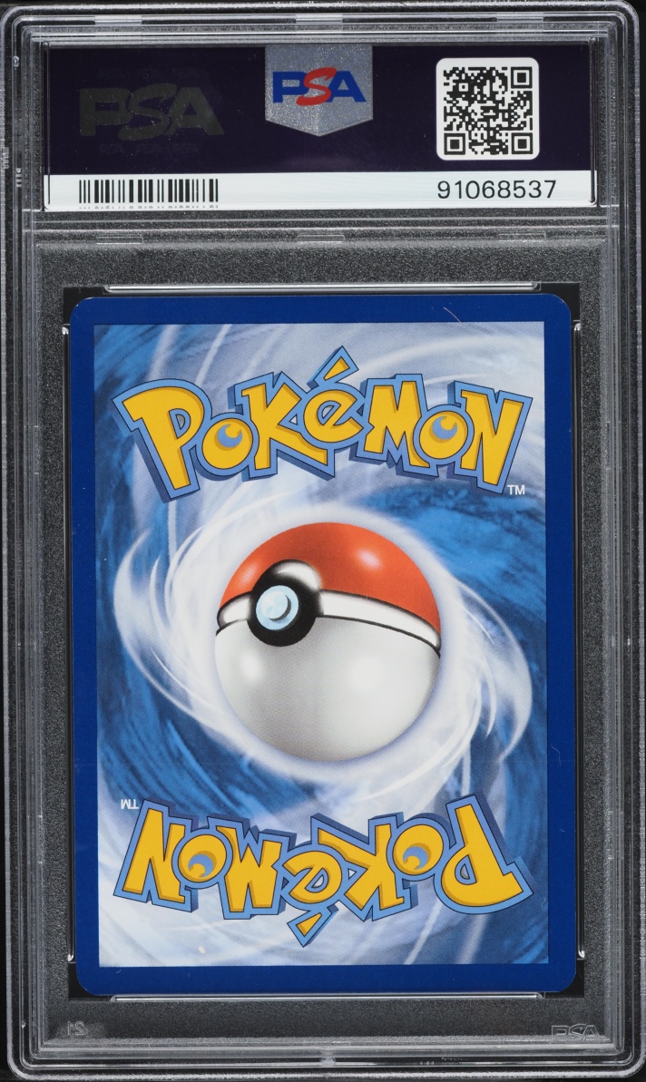 2024 Pokemon Scarlet & Violet Temporal Forces Full Art Torterra EX #185 PSA 10 GEM MINT