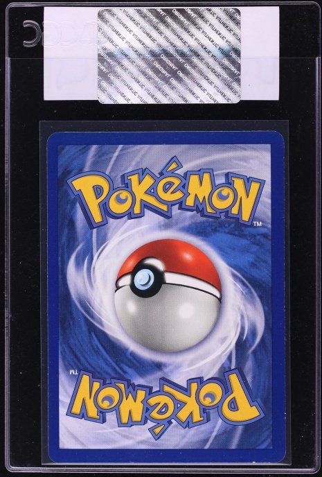 1999 Pokemon Fossil Lapras #25 CGC AUTH