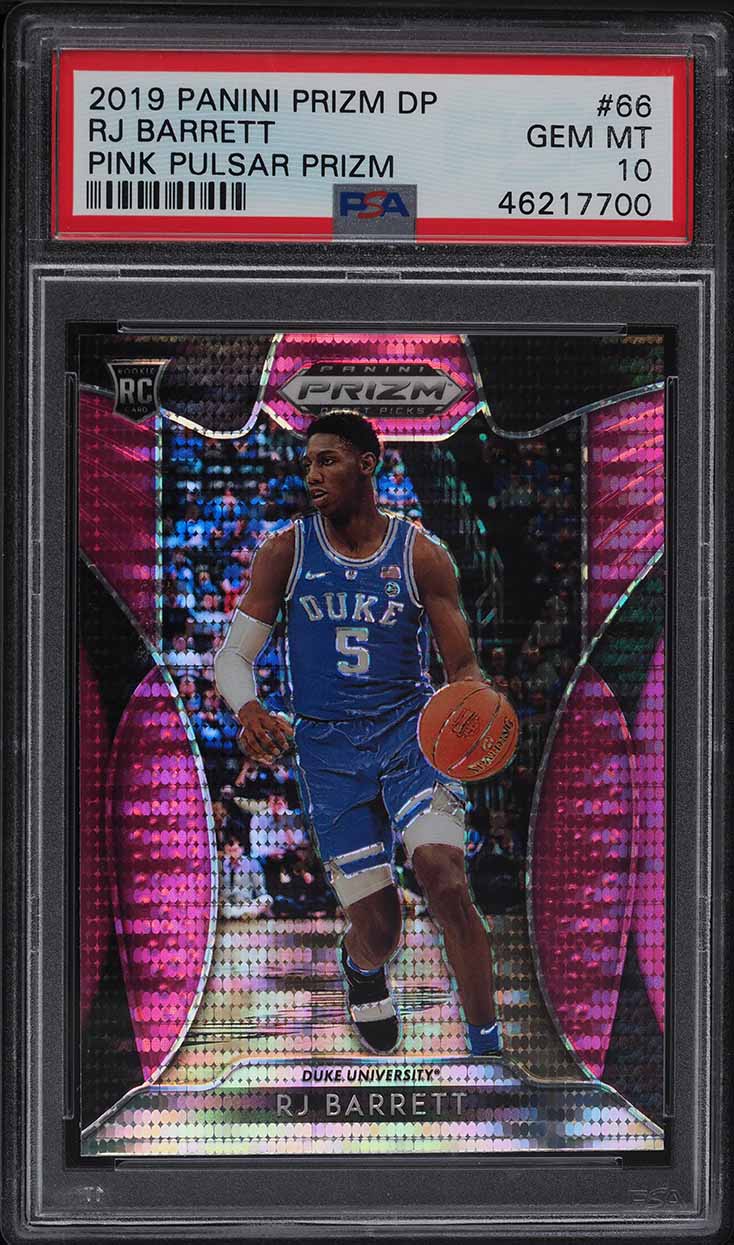 2019-20 Panini Revolution Chinese New Year #103 RJ Barrett on