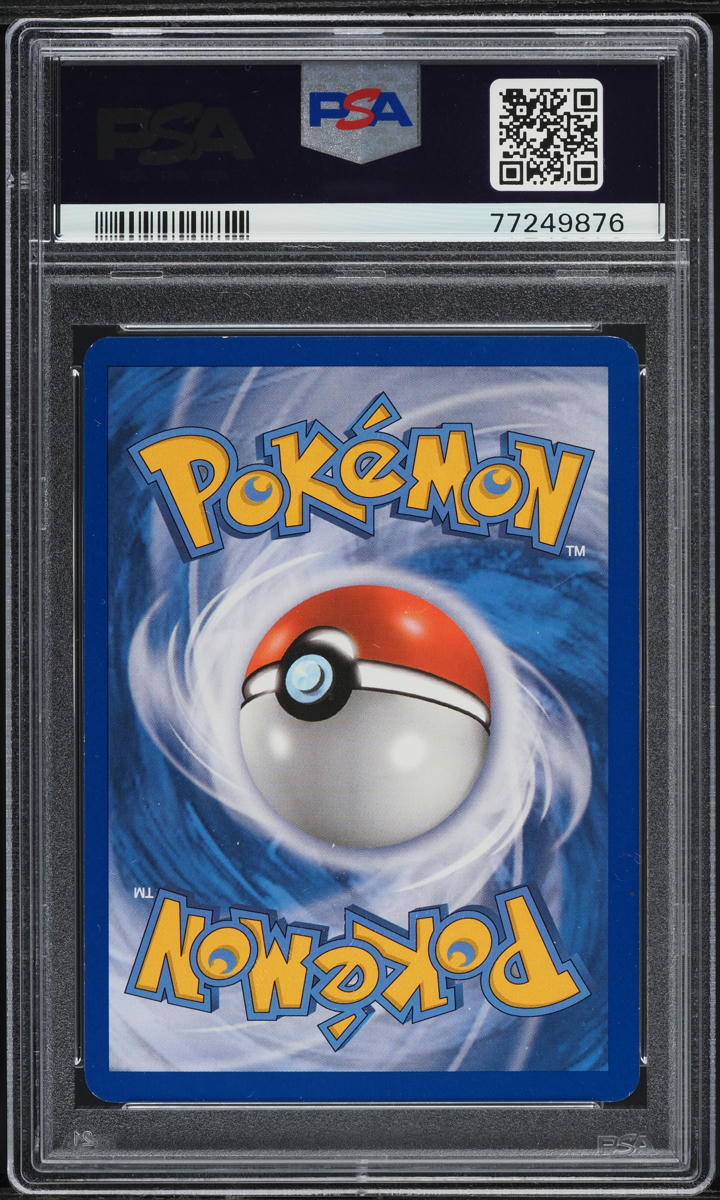 2012 Pokemon Black & White Dragons Exalted Holo Rayquaza #128 PSA 9 MINT