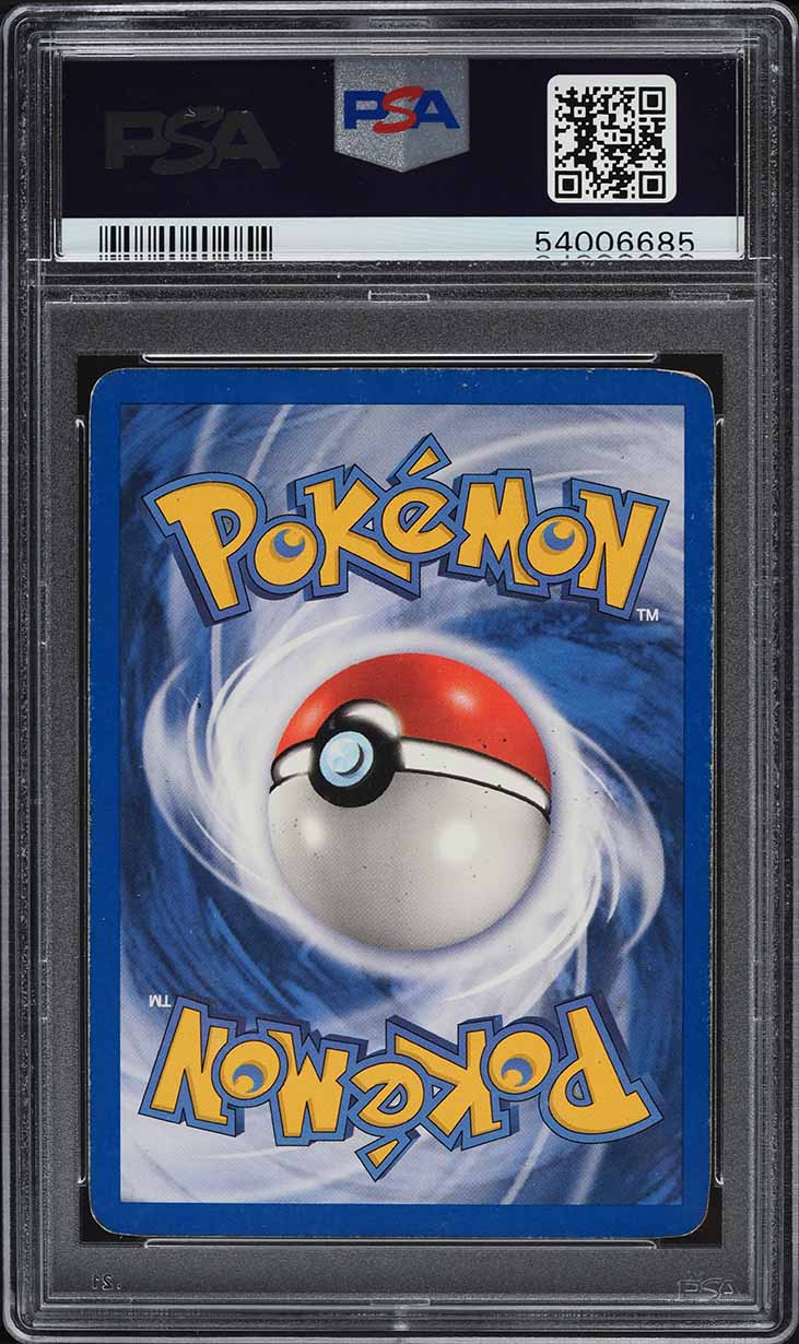 2000 Pokemon Team Rocket Holo Dark Blastoise #3 PSA 5 EX