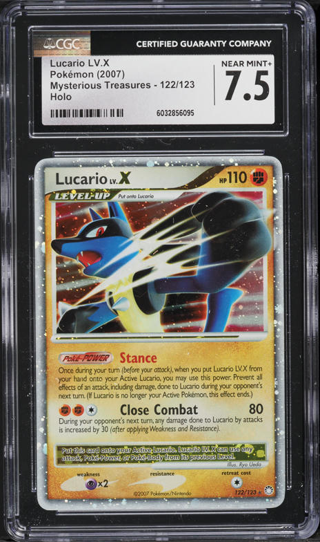 2007 Pokemon Mysterious Treasures Unown T #67 CGC 6 EXMT on