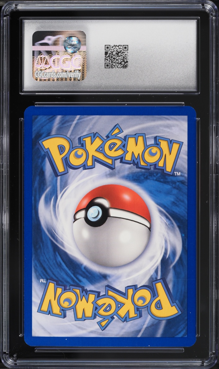 2005 Pokemon EX Emerald Reverse Holo Ninetales #38 CGC 9 MINT
