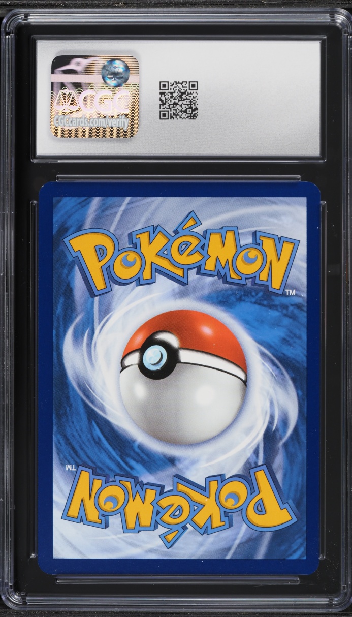 2025 Pokemon Scarlet & Violet Prismatic Evolutions SIR Bloodmoon Ursaluna ex #168 CGC 9 MINT