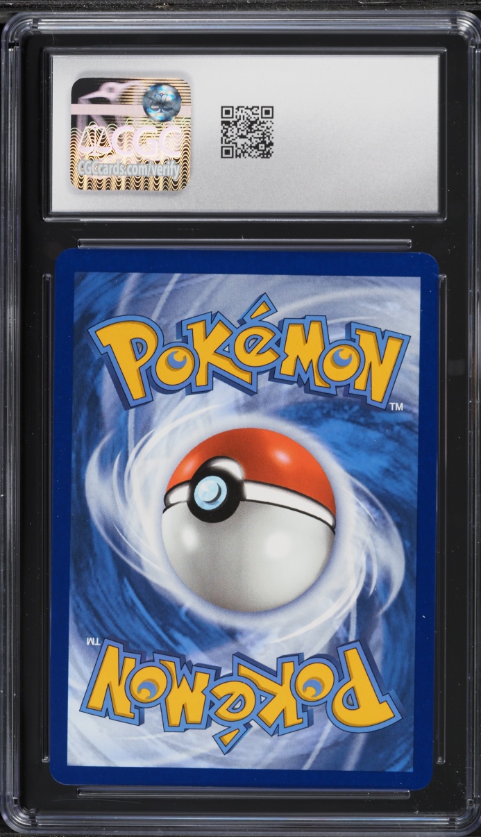 2025 Pokemon Scarlet & Violet Prismatic Evolutions SIR Bloodmoon Ursaluna ex #168 CGC 10 GEM