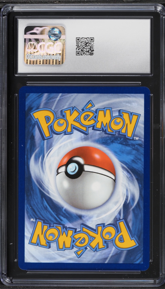 2025 Pokemon Scarlet & Violet Prismatic Evolutions SIR Bloodmoon Ursaluna ex #168 CGC 10 GEM