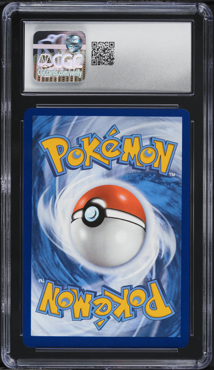 2025 Pokemon SV White Flare Full Art Jellicent ex #160 CGC 10 GEM