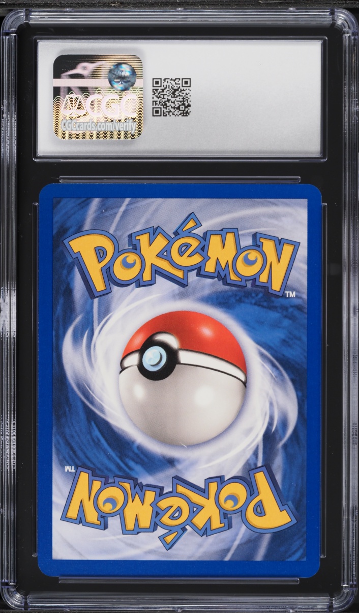 2004 Pokemon EX Team Rocket Returns Mantine #45 CGC 10 GEM MINT