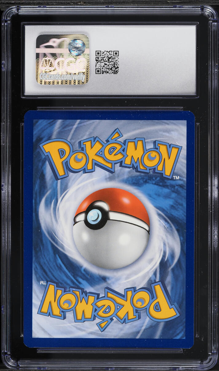 2021 Pokemon Sword & Shield Promo Center Holo Special Delivery Bidoof #SWSH177 CGC 8.5 NM-MT+