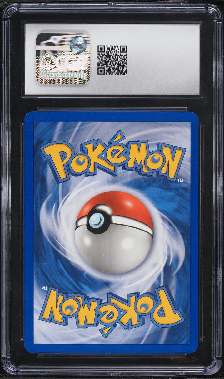 2006 Pokemon EX Dragon Frontiers Holo Salamence ex #98 CGC 10 GEM MINT