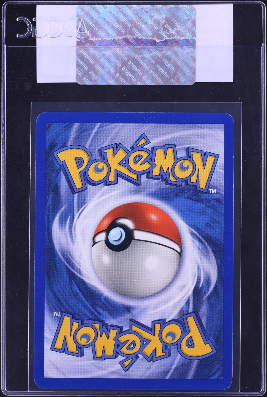 2003 Pokemon EX Sandstorm Breloom #33 CGC AUTH