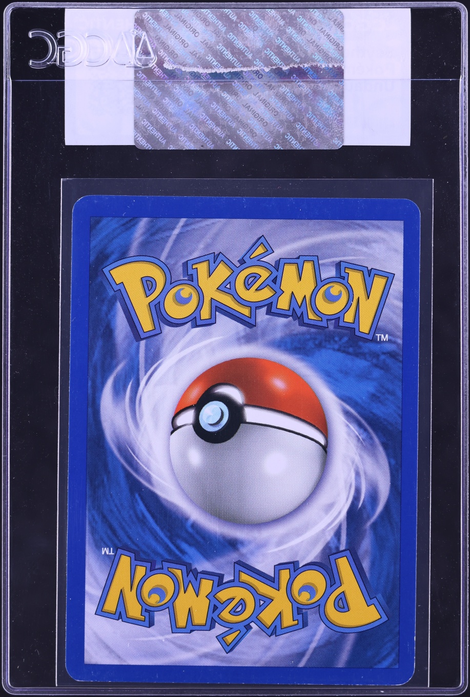 2010 Pokemon HeartGold & SoulSilver Undaunted Scyther #65 CGC AUTH