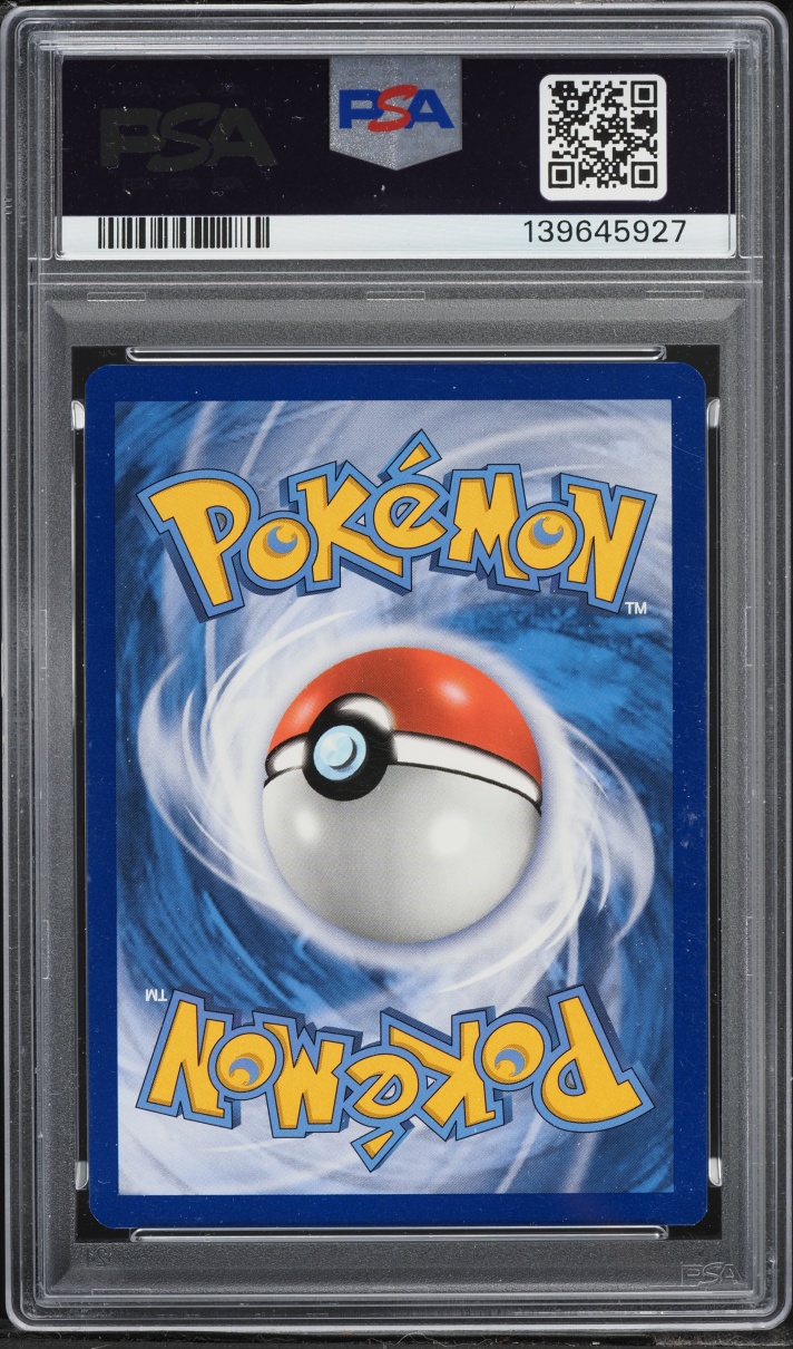 2019 Pokemon Sun & Moon Promo Tag Team Full Art Celebi & Venusaur GX #SM167 PSA 9 MINT