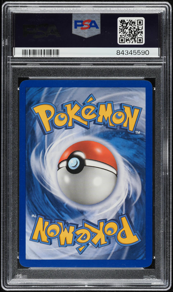 2007 Pokemon EX Power Keepers Holo Flareon Gold Star #100 PSA 9 MINT