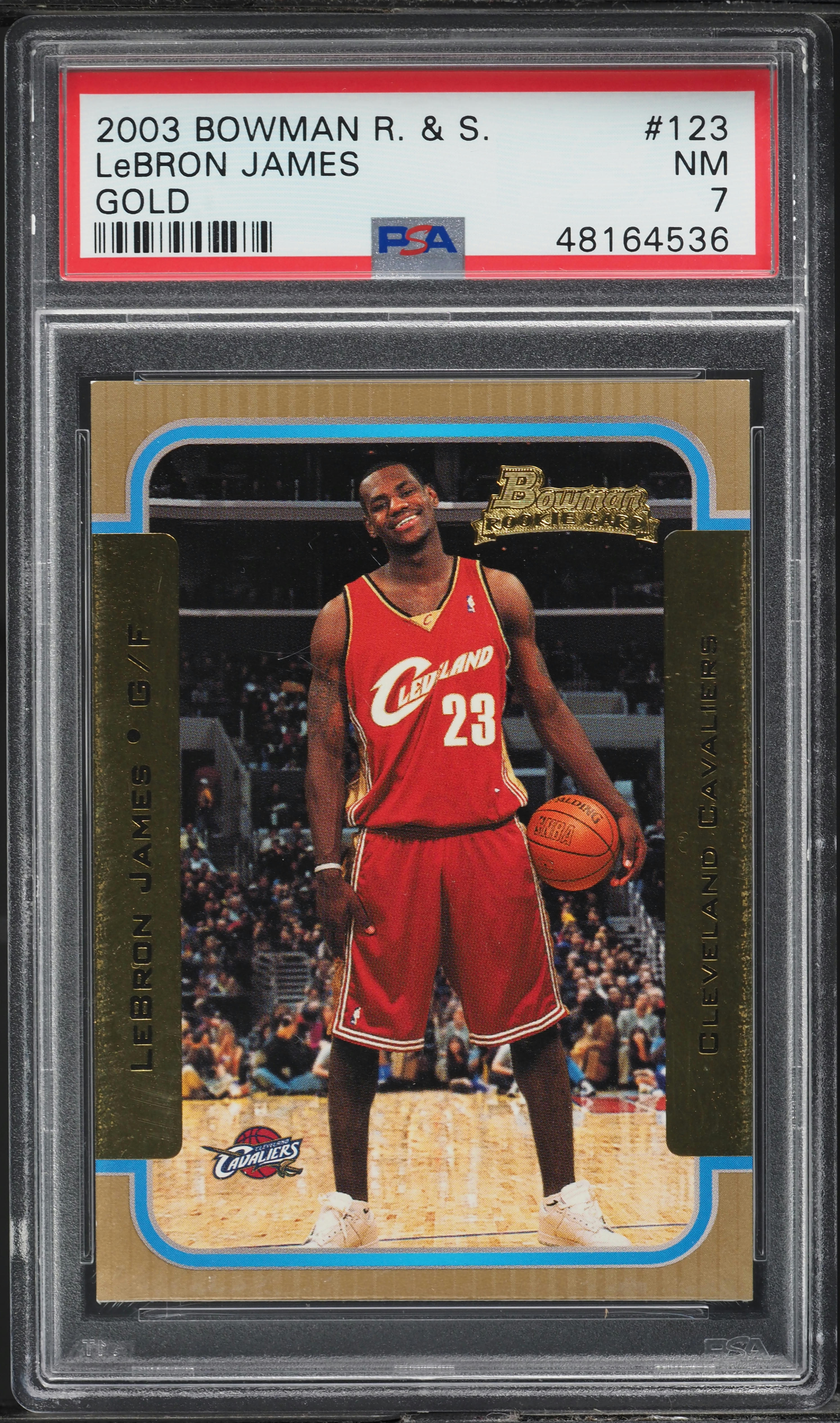 その他 2004-2005 Bowman lebron james GOLD SGC 8 その他 2004-2005 Bowman lebron james GOLD SGC 8 Lebron James Gold