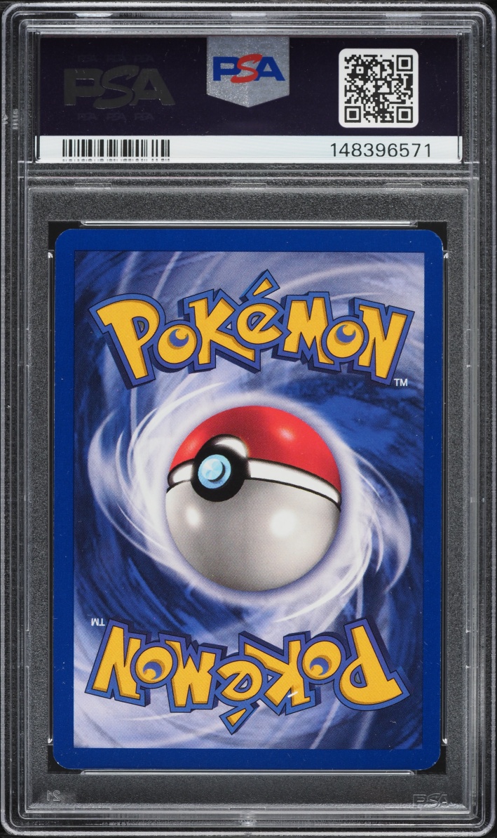 1999 Pokemon Movie Black Star Promo Pikachu #4 PSA 7 NRMT