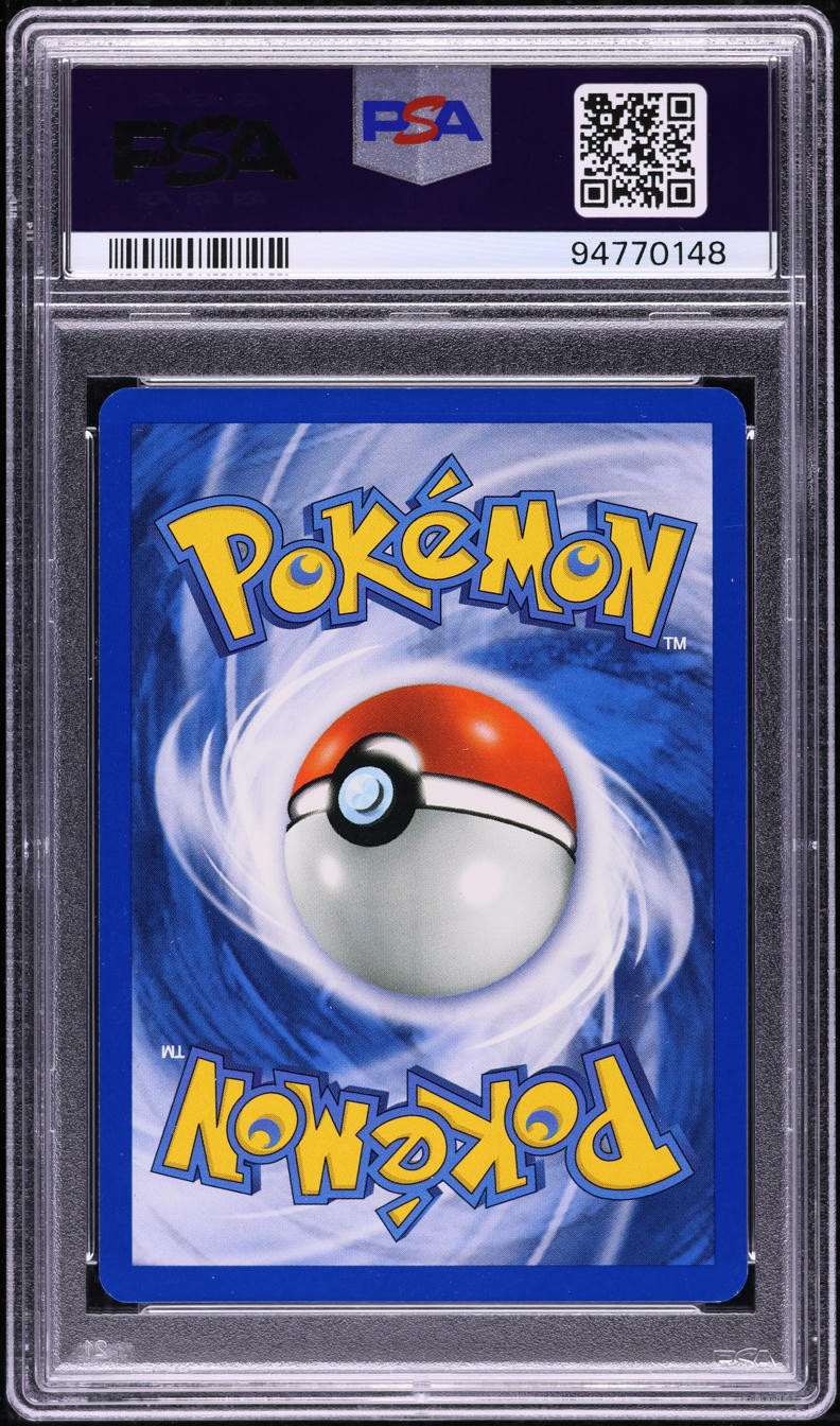 2000 Pokemon Gym Challenge 1st Edition Misty's Tears #118 PSA 8 NM-MT