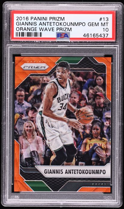 2016 Panini Prizm Brandon Ingram ROOKIE #131 PSA 10 GEM MINT