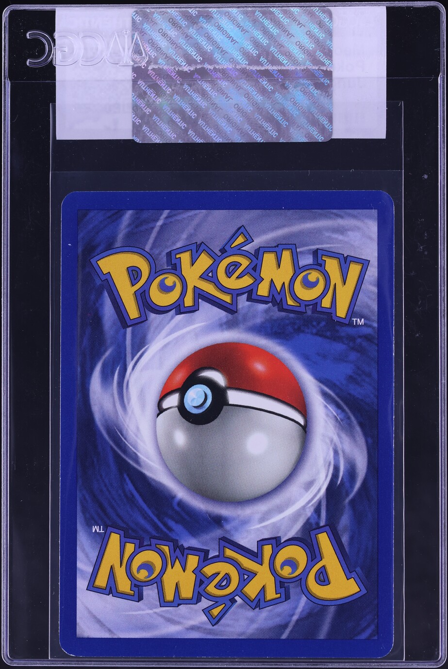 1999 Pokemon Jungle Meowth #56 CGC AUTH