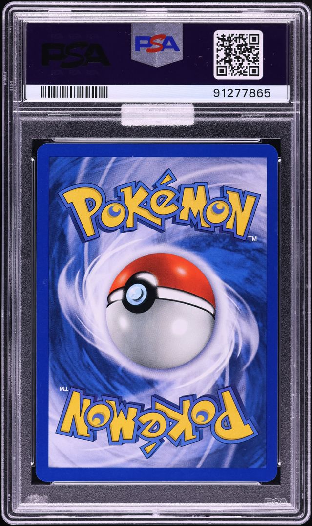 2001 Pokemon Neo Revelation Double Holo Error Shining Gyarados #65 MBA PSA 10 GEM MINT