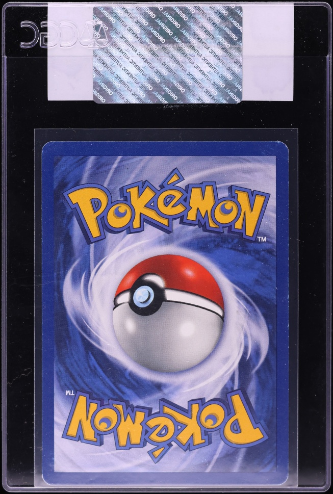 2000 Pokemon League Black Star Promo Computer Error #16 CGC AUTH